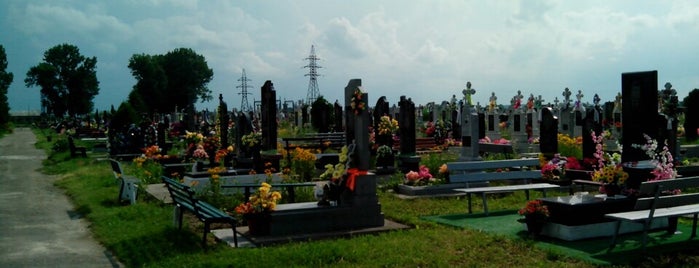 Федорівське кладовище is one of Україна.