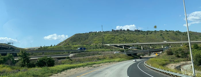 Kellogg Interchange (I-10/CA-57/CA-71) is one of Los Angeles area highways and crossings.