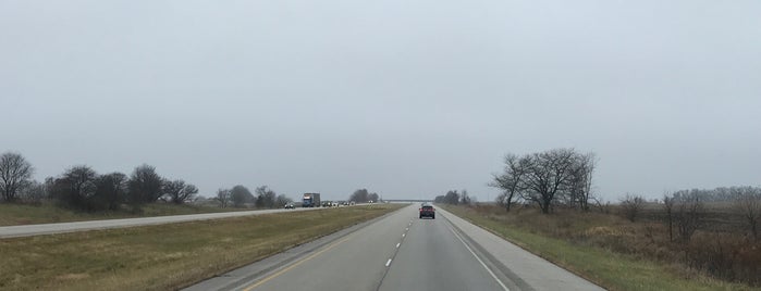 I-74 is one of Bloomington-Normal Trip.
