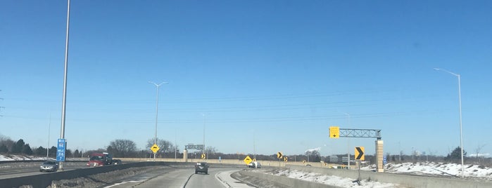 I-43 / I-94 is one of places.