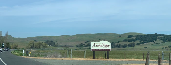 Sonoma Valley is one of Wine.