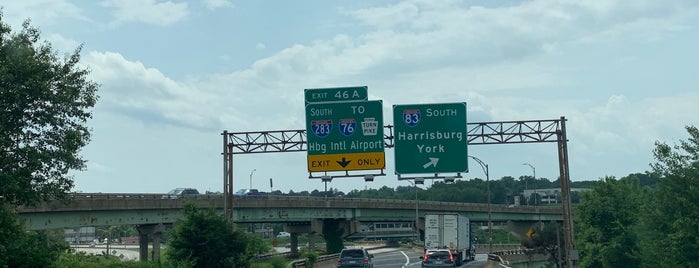 Capitol Beltway (I-83) - SouthEast is one of My roads.