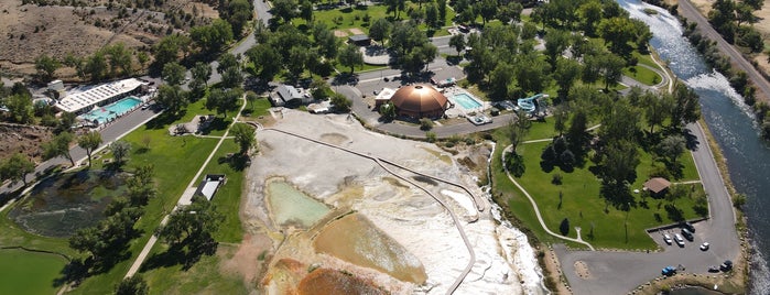 Thermopolis, WY is one of Locations.