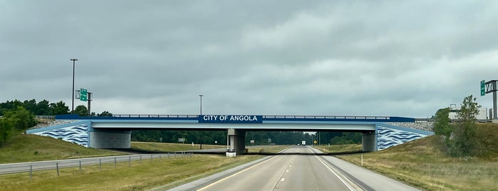 Angola, IN is one of Where I've Been.