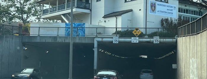 Lighthouse Avenue Tunnel is one of Best of Monterey.