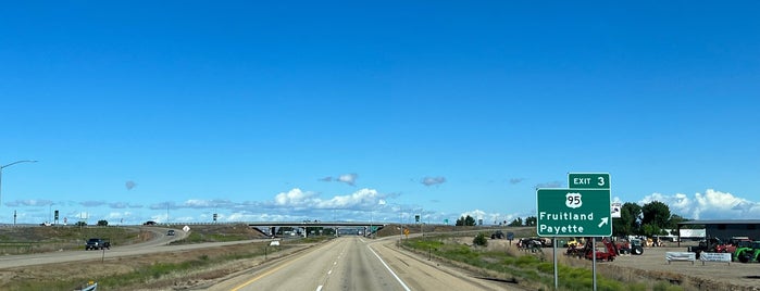 I-84 & US-30 / US-95 is one of Roads.