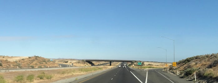 Interstate 5 is one of Locais salvos de Aaron.