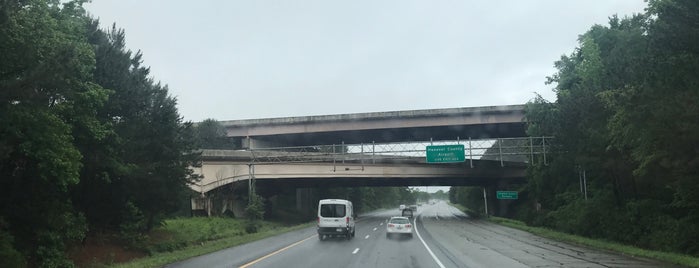 I-95 / I-295 Interchange is one of Cross Country 2013b.