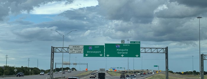 I-20 & I-635 is one of Texas Trip.