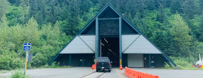 Anton Anderson Memorial Tunnel is one of AK Stops.