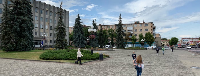 Центральна площа is one of Ковель.