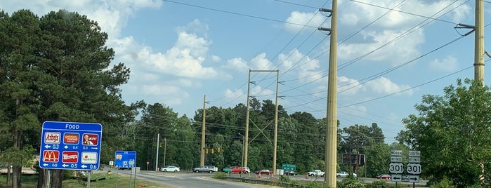 Hwy 64 / Hwy 301 is one of Frequent Places.