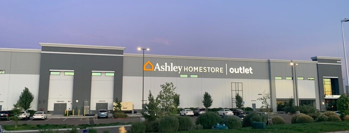 Ashley HomeStore Outlet is one of Furniture Stores.
