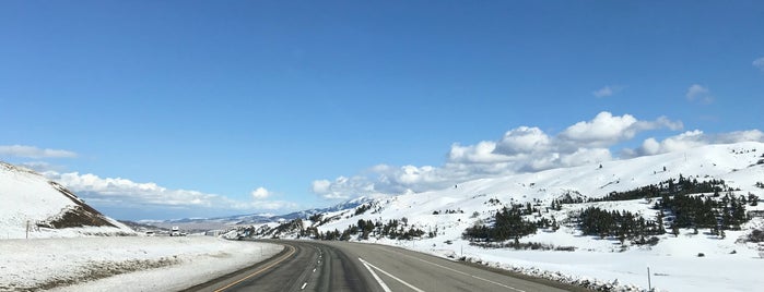 Bozeman Pass is one of habits.