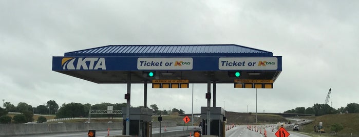Topeka East Turnpike Toll is one of Colorado Road Trip 2017.