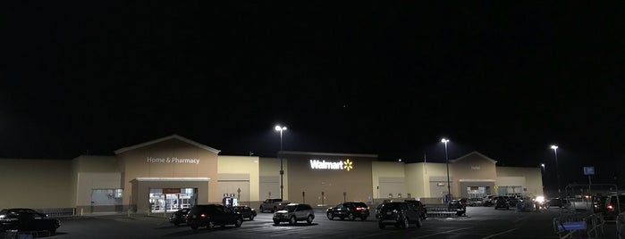 Walmart Supercenter is one of Mansfield Shopping.