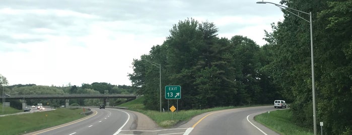 I-89 (Exit 13) is one of New England.