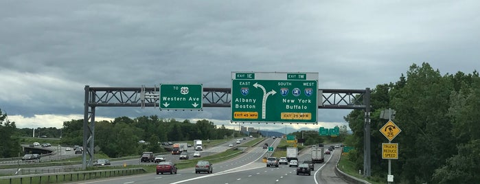 Exit 24 - Albany (I-87 & I-90) is one of NJ, NY, ON, MA, VT, CT 2007.