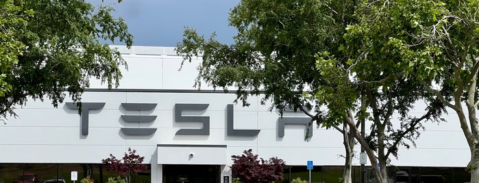 Tesla Motors Factory is one of US-CA-SF-South Bay.