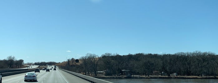 I-80 Bridge over the Platte River is one of been there done that.