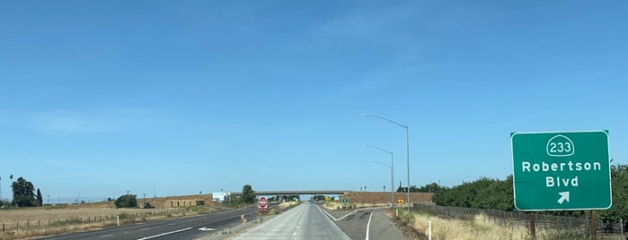 Highway 152/Highway 223 Roberton Blvd interchange is one of interchange.