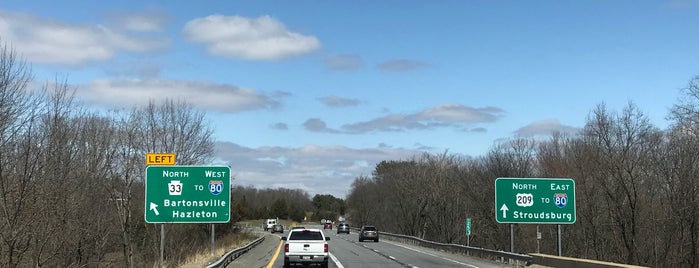 ROUTE 209 AND 33 SPLIT is one of PA.