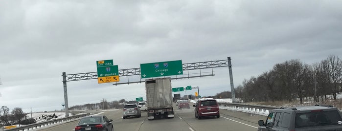 I-39 / I-90 / I-94 is one of Traveling Through Wisconsin.