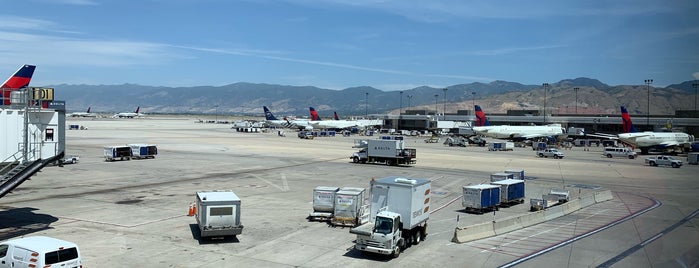 Terminal 2 is one of slc airport.