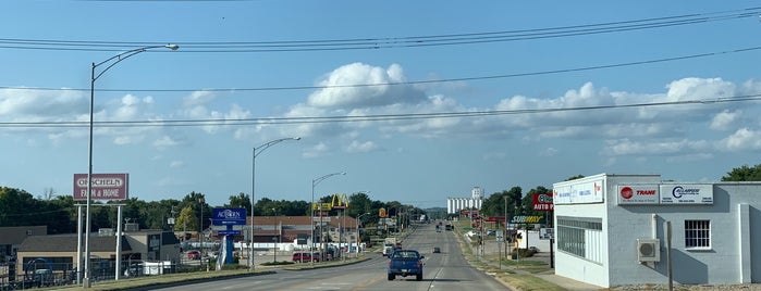 Concordia, KS is one of Most visited.