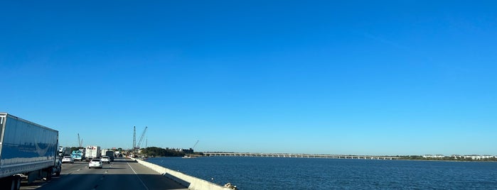 I-30 Bridge at Lake Ray Hubbard is one of Dallas FW Metroplex.