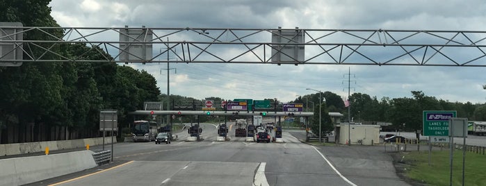 NYS Thruway Exit 36 Toll Booth is one of NYS Thruway.