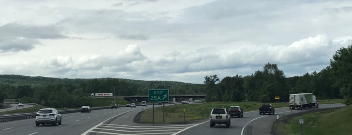 I-90 / NYS Thruway & I-88 is one of Frequented.