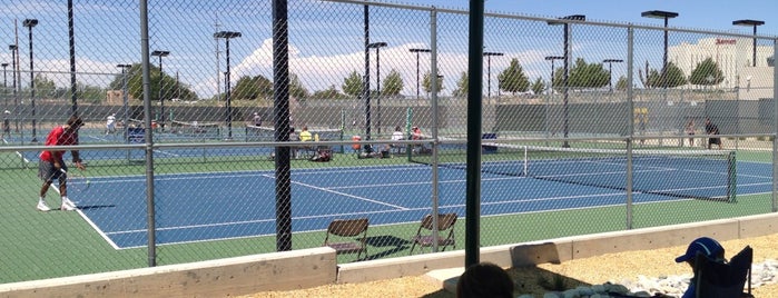 Jerry Cline Tennis Center is one of ABQ Spots.