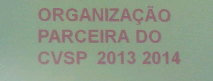 CVSP - Centro de Voluntariado de São Paulo is one of Posti che sono piaciuti a Li.