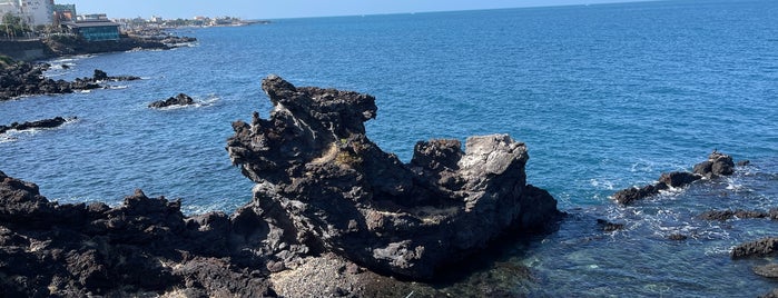 Dragon Head Rock (Yongduam) is one of Jeju Island Tourist Must-Dos.