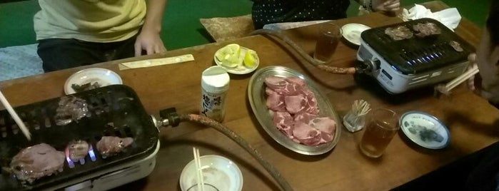 焼肉　大龍 is one of 食べ物屋.