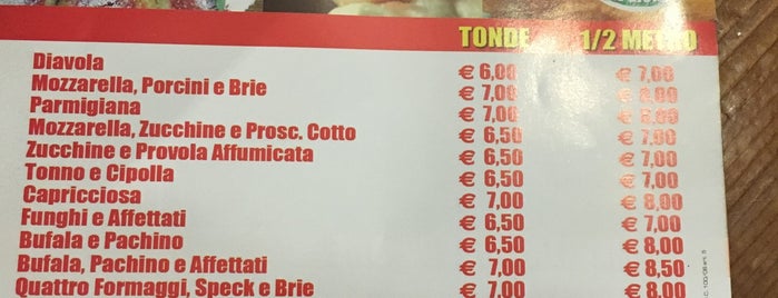 Millimetri di Pizza is one of Roma Bologna.