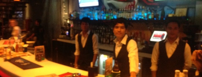 Score! | Bar & Grill is one of Cambodia - Phnom Penh.