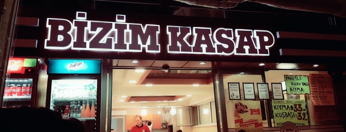 Bizim Kasap Steakhouse is one of Lugares favoritos de Çağlar.