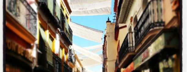 Calle Sierpes is one of Sevilla.
