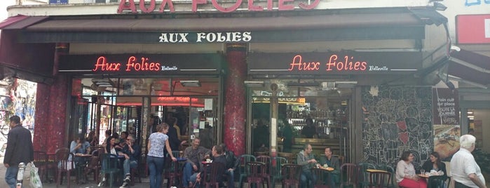 Aux Folies is one of Paris.