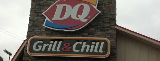 Dairy Queen is one of Tempat yang Disukai Chester.