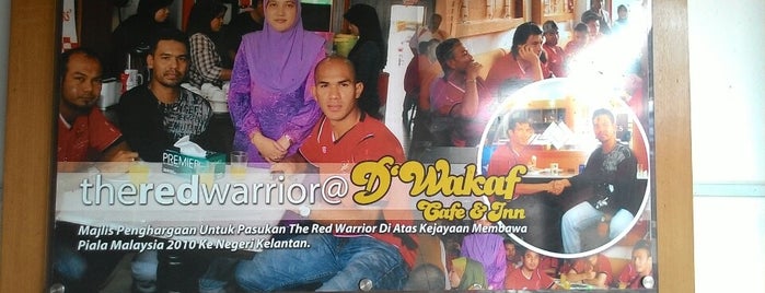 D'Wakaf Cafe & Inn is one of Makan @ Kelantan #3.