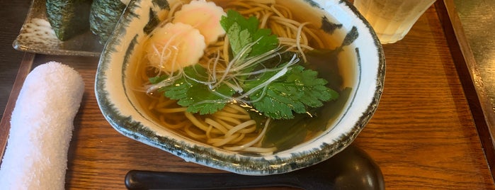 Saijo Soba Kinoe is one of Ehime/麺.