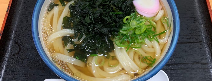 うどん 瓢月 is one of Lunch time@松山市内.