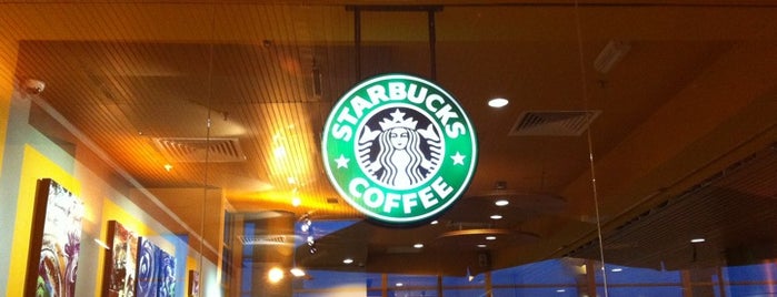 Starbucks is one of @Sarawak, Malaysia.