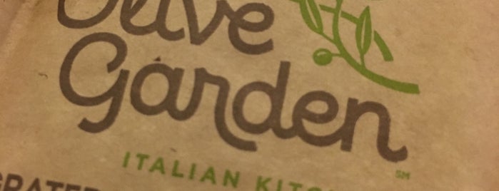 Olive Garden is one of Food & Fun (Close).