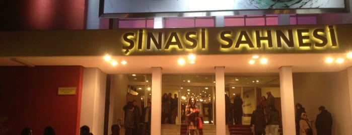 Şinasi Sahnesi is one of Ankara's Best Performing Arts - 2013.