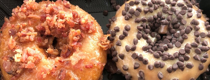 Sandy Pony Donuts is one of Where in the World (to Dine, Pt. 2).