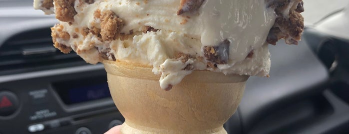 The Meadows Original Frozen Custard is one of Ebby.